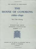 Review Haynes Publishing  / The History of Parliament: the House of Commons, 1660-1690 (3 vols) (History of Parliament)