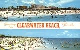 Clearwater Beach, Florida Postcard