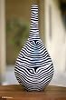 Ceramic vase, 'Zebra' Ceramic vase, 'Zebra'