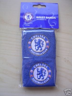 OFFICIAL CHELSEA F.C. BLUE CREST WRISTBANDS