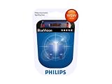 Philips 12961BVB2 Blue Vision W5W Signallampe, 2-er Blister