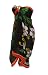 Hot Black Color Sarong Cover up Pareo Beach Wear Spring Resort Dress-Mother's Day Gift.