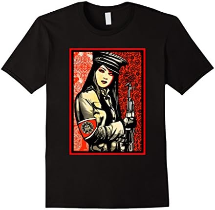 Men's OBEY Propaganda Peace and Justice t-shirt 2XL Black