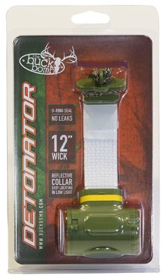 Buck Bomb MM-BB-DT-01 Detonator, 12-In. Wick