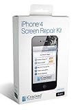 iPhone 4 GSM (AT&T) Premium Screen Replacement & Repair Kit - Black