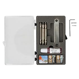 【クリックで詳細表示】ANEX なめたネジはずしビット 3本組 ステンレスビス対応型 ANH-3