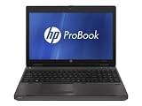 HP 6560B 39,6 cm (15,6 Zoll) Notebook (Intel Core i5-2410M, 2,3GHz, 4GB RAM, 320GB HDD, Intel HD Grafik, DVD, Win 7 Pro)