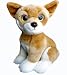 chihuahua29 - Chihuahua 11 Sitting Plush Toy