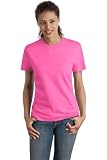 Ladies Ring Spun Cotton T-Shirt