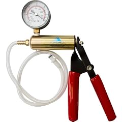 Saug Handpumpe Metall ausf�hrung mit Manometer mit cdc Kupplung