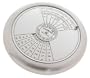 Kikkerland 50-Year Calendar Paperweight for Desk or Office
