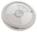 Kikkerland 50-Year Calendar Paperweight for Desk or Office