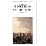 Philosophie des droits de l'hommepar Guy Haarscher