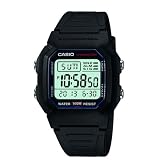 Casio Men's W800H-1AV Classic Digital Sport Watch