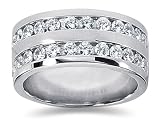 1.50 CTW Men's Diamond Ring in Platinum