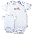 Sweet Cheeks Candy Onesie