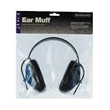 Magid Glove PH500HB Precision Safety Ear Muff Hearing Protector, NRR 20 Decibels