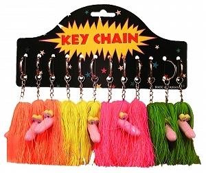Mr. It Key Chain