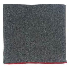 GREY 50% WOOL RESCUE BLANKET