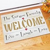 Live, Love, Laugh Doormat