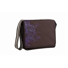 L�ssig LMB1060610 - Casual Messenger Bag Vertical choco
