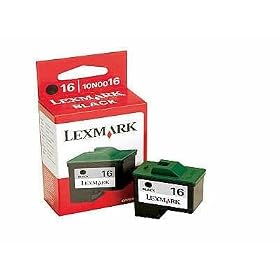 Lexmark Black Ink Cartridge - Twin Pack by Lexmark