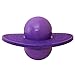 Hopper Balance Pogo Jumping Exercise Bounce Space Fitness Ball-Purple