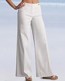 Extra wide-leg trousers