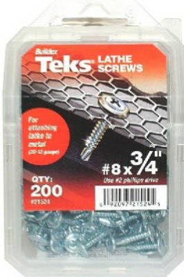 TEKS 21508 Lathe Screw