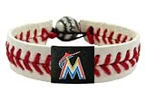 MLB Miami Marlins Classic Baseball Bracelet