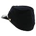 JHats 100% Wool Men's Union Civil War Replica Kepi Hat Medium Blue