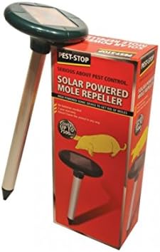 Pest-Stop Systems Solar Powered Mole Repeller