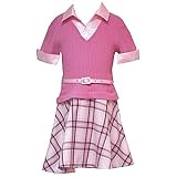 Little Girls Clothes PINK PLAID Fall Dress RARE EDITIONS Girl 7-14