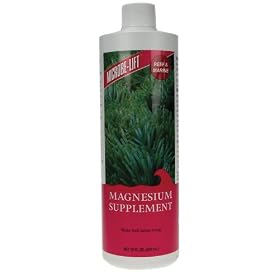 Microbe-Lift Magnesium for Reef Tanks, 16-Ounce