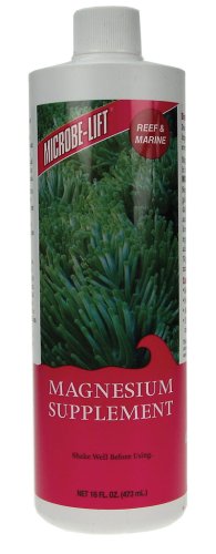 Microbe-Lift Magnesium for Reef Tanks, 16-Ounce