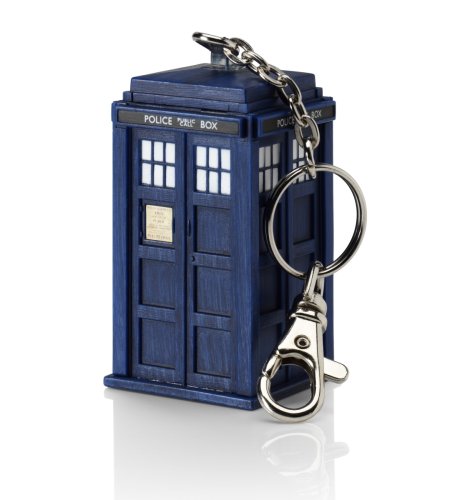 Doctor Who Tardis Keyring