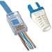 Platinum Tools 100011C EZ-RJ45 Cat 6+ Combo, Includes 30 Connectors and 30 Strain Reliefs