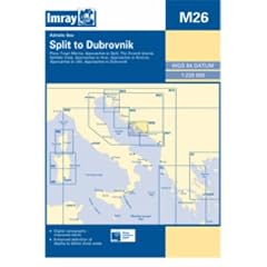 Imray Chart M26 2008: Split to Dubrovnik (Imray M.Chart)