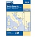 Imray Chart M26 2008: Split to Dubrovnik (Imray M.Chart)
