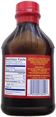 King Golden Syrup 16 Fl Oz Bottle Corn Syrup