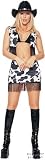 Sexy Adult Cowgirl Costume (Size:Small/Medium 2-8)