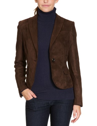 MEXX Damen Blazer & Sakko N1ME3593, Gr. 34, Braun (208) Preisvergleich