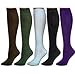 Foot Traffic Textured Cable Knit Knee High Socks
