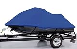 SUPER QUALITY HEAVY-DUTY TRAILERABLE JET SKI PWC COVER FITS 2-3 SEATER JET SKIS UP TO 127