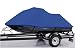 SUPER QUALITY HEAVY-DUTY TRAILERABLE JET SKI PWC COVER FITS 2-3 SEATER JET SKIS UP TO 127" IN LENGTH FOR YAMAHA, KAWASAKI, SEA DOO, POLARIS