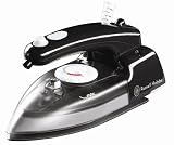 from Salton Europe Limited Russell Hobbs Black 14856 Dual Voltage Travel Iron