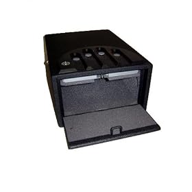 Deluxe Single Gunvault Safe Md: GV1000C-DLX/GV1000D