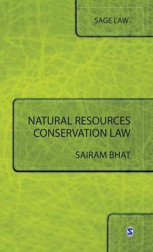 Natural Resources Conservation Law (SAGE Law)