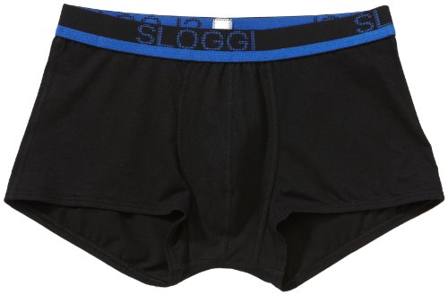 Sloggi Herren Pant sloggi Men Vivid Contrast Hipster (1LZ84), Gr. 6, Mehrfarbig (violet da Preisvergleich