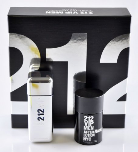Carolina Herrera 212 Sexy Men Geschenkset (100ml EDT + 100ml After Shave) Preisvergleich